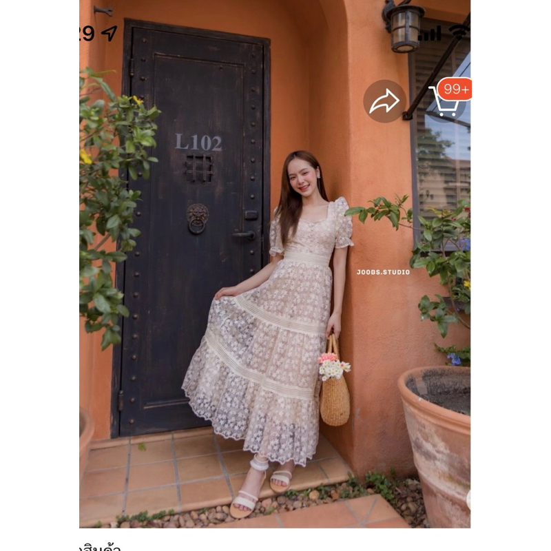 มือสอง เดรส Joop studio size M ไม่มีตำหนิ