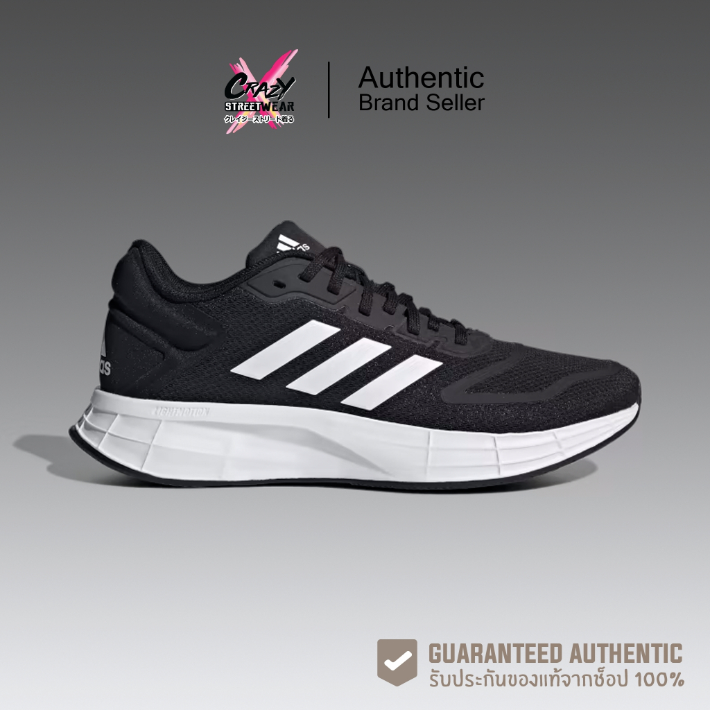 Adidas Duramo 10 w (GX0709) สินค้าลิขสิทธิ์แท้ Adidas รองเท้าผ้าใบ