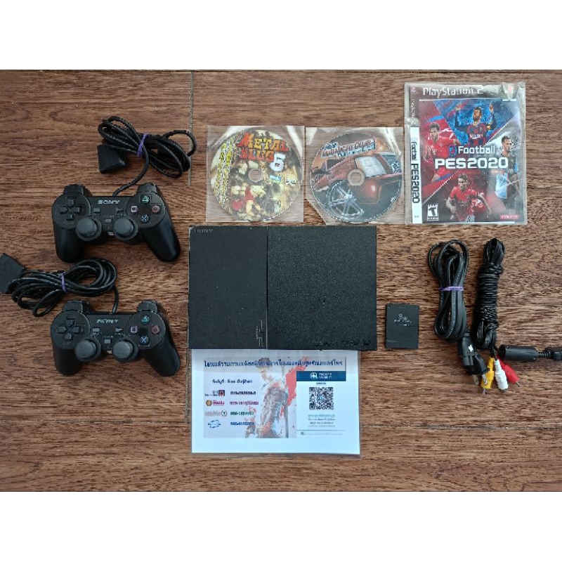 PS2 รุ่น Slim Cuh-90006