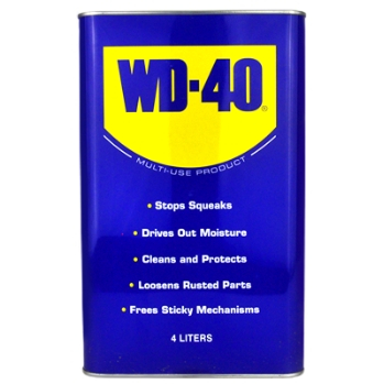 WD-40 น้ำมันครอบจักรวาล  ขนาด 4 ลิตร  / 1 GALLON