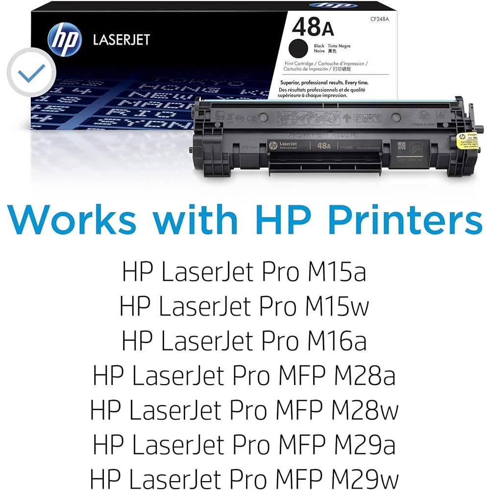 HP CF248A 48A 248A Toner ตลับหมึก โทรนเนอร์ ของแท้ และของเทียบ
