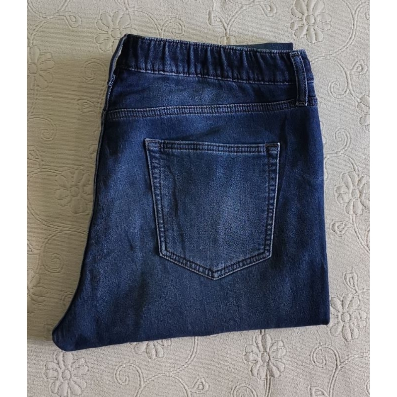 Uniqlo​ ezy​ Jeans​ เอว​  38​  นิ้ว​ กางเกง​ยีนส์​ มือสอง​ แบรนด์​แท้​