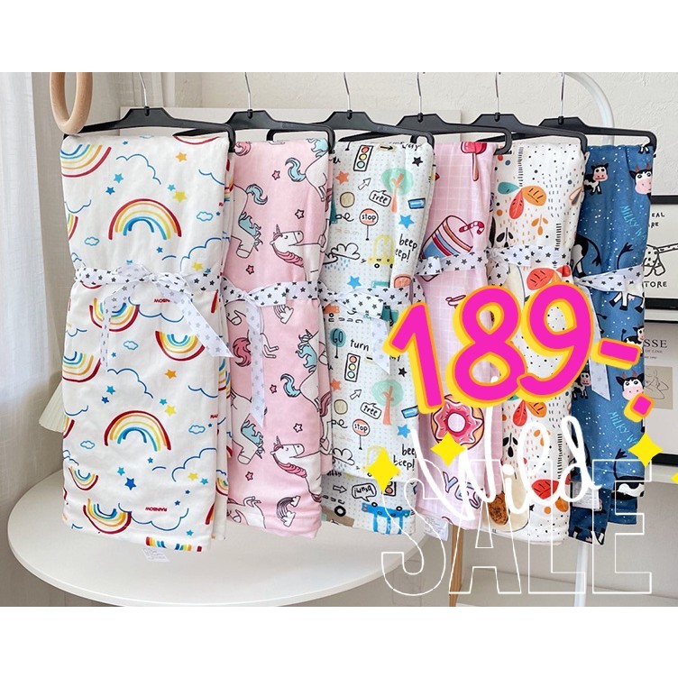 ผ้าห่มมิ้งดอท ปุ่มดอทมิงค์ เกรดพรีเมี่ยม Minkydot Luxury ผ้าห่มเด็ก ขนาด 75*120 cm. พร้อมส่ง