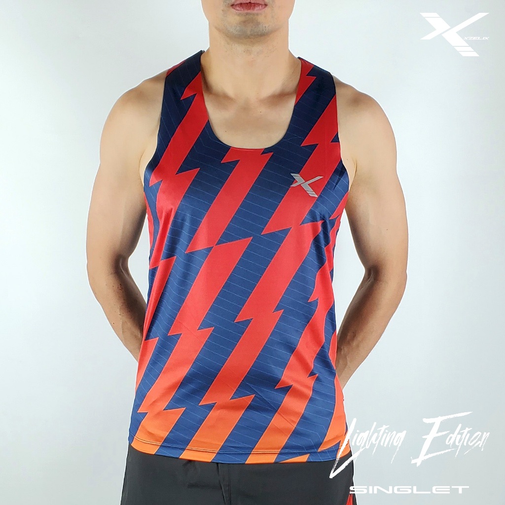 Xzelix | Lightning Edition - XDF Xpace Singlet (เสื้อเอ็กซ์เซลิค สายฟ้า ลิมิตเต็ด เสื้อกล้าม)