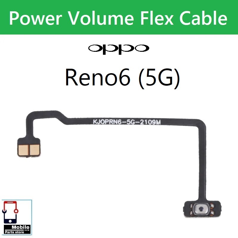 แพรสวิตช์ OPPO Reno6(5G) แพรpower แพรปิดเปิด Power&Volume Button Flex Cable