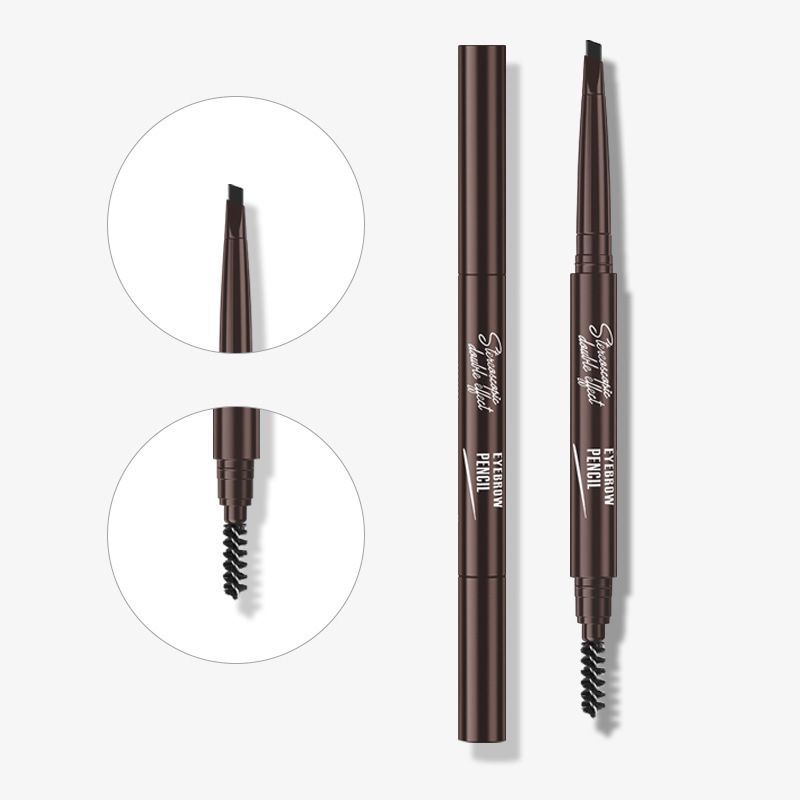 kk sale9:ดินสอเขียนคิ้ว แบบครีม-สีน้ำตาล กันน้ํา ติดทนนาน พร้อมแปรงแต่งหน้า812 ราคา ถูกที่สุด ดีลบีเคเค แกลเลอรีภาพที่ 8