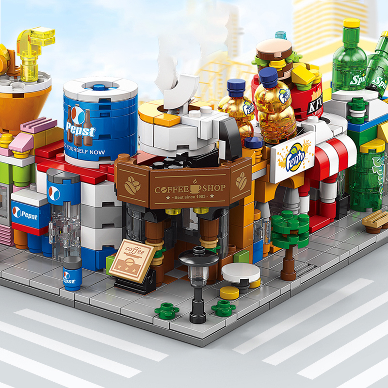 Kiddy's Land ชุดตัวต่อ ร้านค้า Sembo Block streetview รูปที่ 6