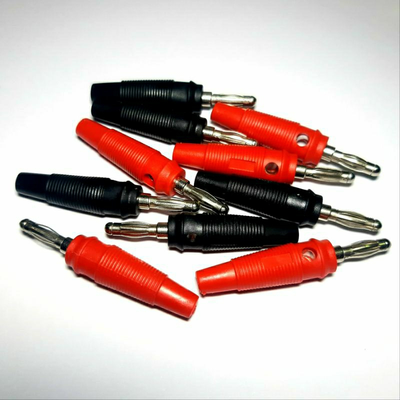 10ชิ้น/ชุด แจ๊คบานาน่า 4มิล ตัวผู้ แบบซิลิโคลน