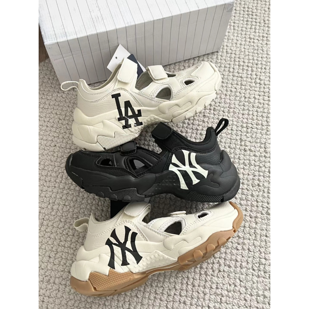 ของแท้ 100% MLB New York Yankees Sneaker รองเท้าผ้าใบ