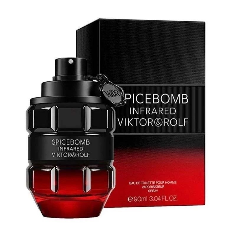 VIKTOR & ROLF SPICEBOMB INFRARED EDT 90ML.