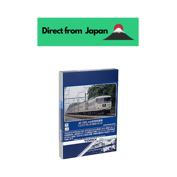 [Direct from Japan]TOMIX N Gauge JR 185 200 Series Express 185 Set 98756 Model Train Train