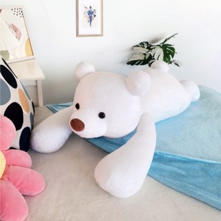 ตุ๊กตาหมี ตุ๊กตาหมีนอนคว่ำ ขี้เซา หมีนอน ขนาด 90 ซม.ขนหนานุ่…