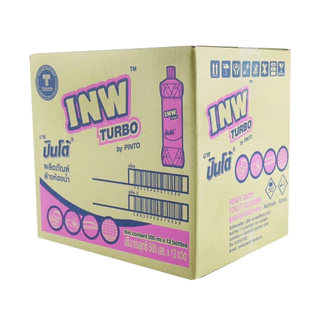 ยกลัง 12 ขวด น้ำยาล้างห้องน้ำINW เทพ 500 มล.
