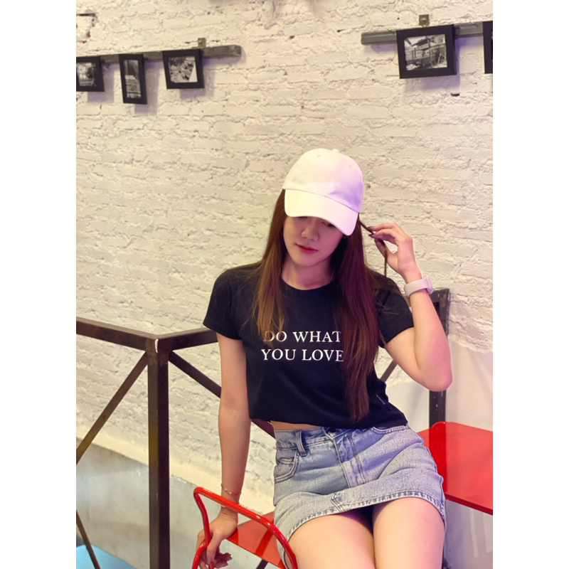 Cap Canvas - หมวกแก๊ปผ้าแคนวาส ด้านหลังปรับขนาดได้