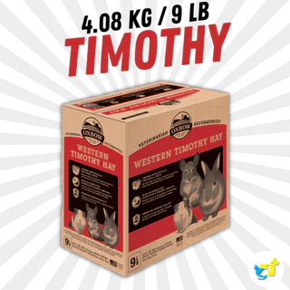 Oxbow Hay หญ้าแห้งกระต่าย แกสบี้ ชินชิลล่า เกรดพรีเมี่ยม ขนาด 9 Lb (4.08 กก)