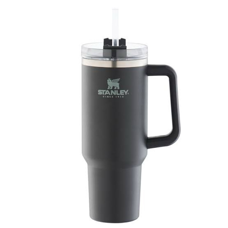 Stanley ADVENTURE QUENCHER TUMBLER 44OZ MATTE BLACK