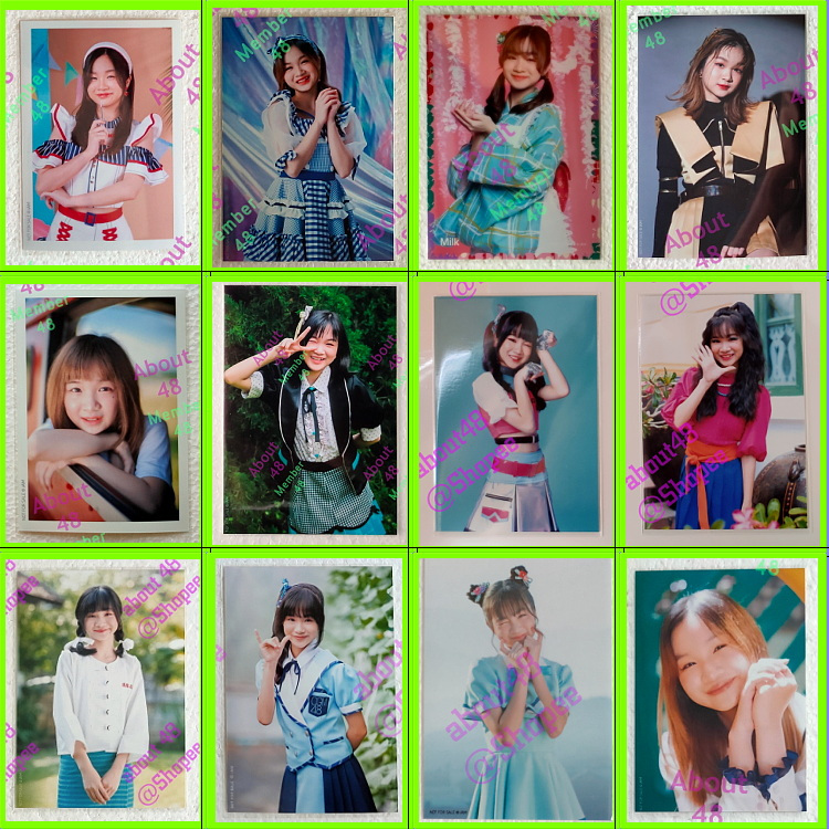 มิลค์ CGM48 (2) รูปปก รูปสุ่ม   ลอยกระทง Gingham Check เชียงใหม่106 วาโรตะ Milk Cgm รุ่น1 (2)