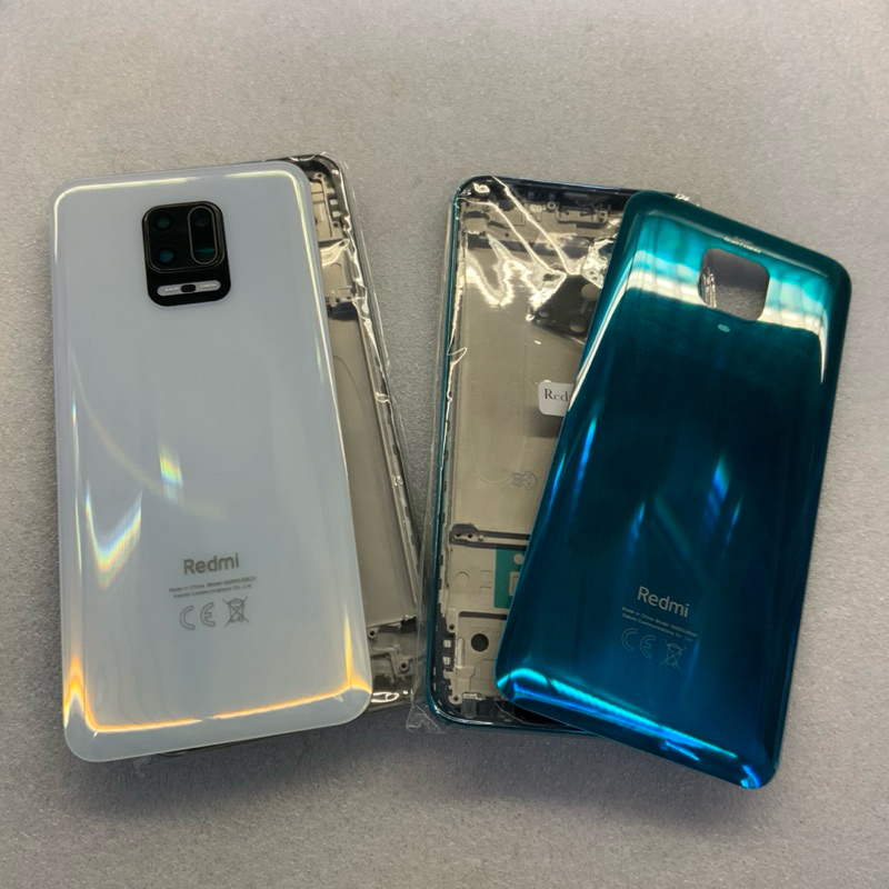 บอดี้ Body（ฝาหลัง+ เคสกลาง(ไม่มีเลนส์) Xiaomi Redmi Note 9s ฟรีชุดไขควง และ กาว