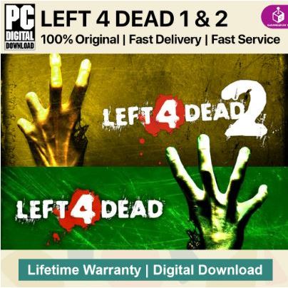 [PC] Left 4 Dead 1 & 2 + All Maps + Multiplayer LAN [DIGITAL DOWNLOAD | OFFLINE]