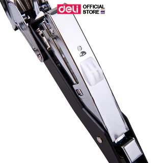 เครื่องเย็บกระดาษ Deli ที่เย็บรุ่นประหยัดแรง แม็ค เย็บกระดาษได้ 25 หน้า คุณภาพดี (คละสี 1 ชิ้น )
