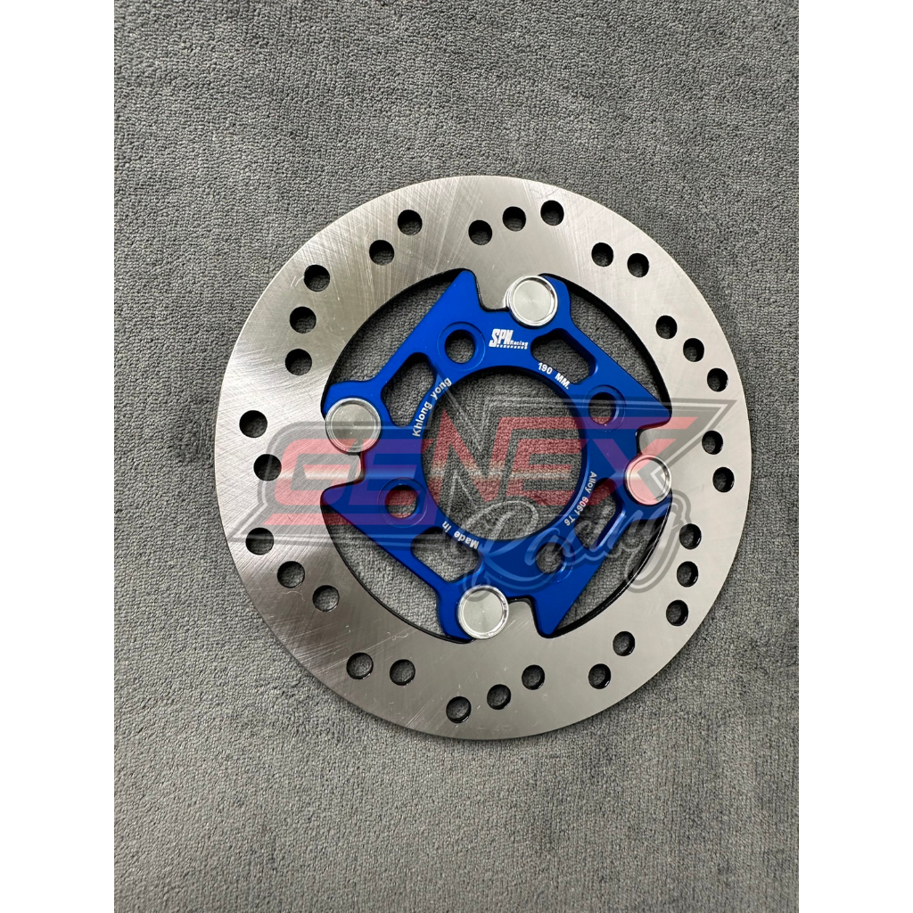 จานสร้างแท้ NEW!! SPN FOR CLICK125i S.1 190MM