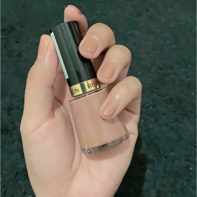 ยาทาเล็บ revlon สี 023-moonlit mauve (นู้ดดดชมพูอ่อน)