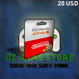 Nintendo eShop Gift Card 10/20/50 USD (Digital)