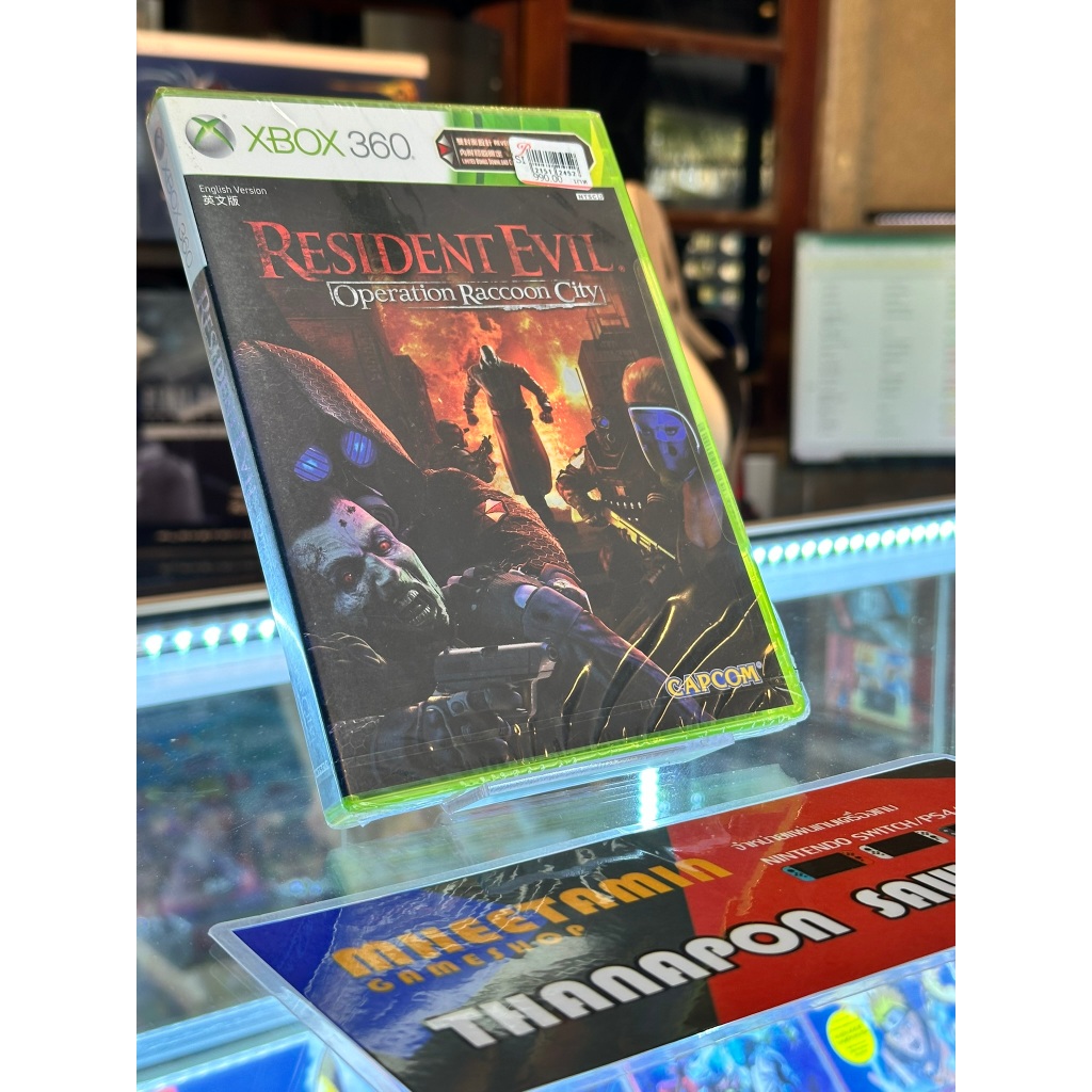 Resident Evil: Operation Raccoon City [XBOX360] [มือ1]