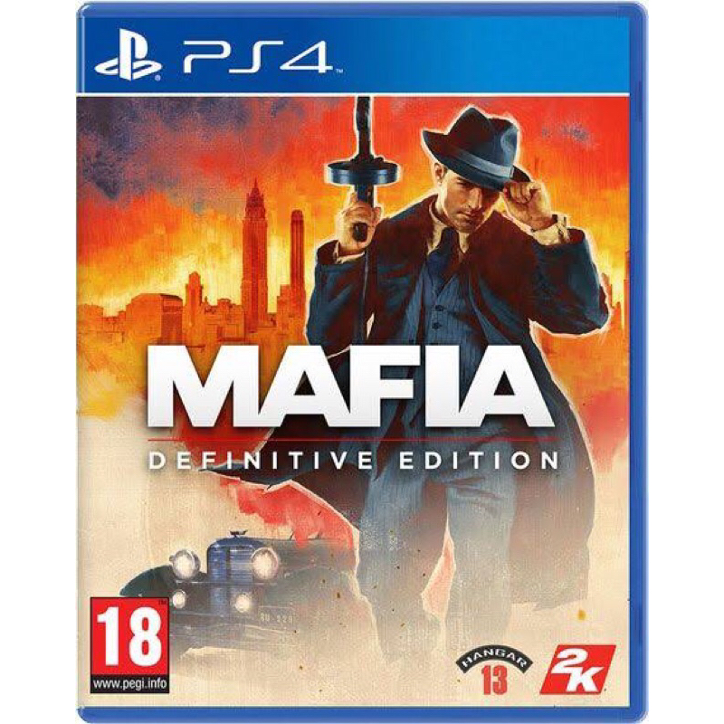 Mafia Definitive Edition : ps4 (มือ2)