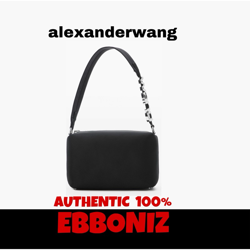 [พรีออเดอร์ของแท้💯] Alexander Wang Heiress Sport Shoulder Bag in Nylon (Black)