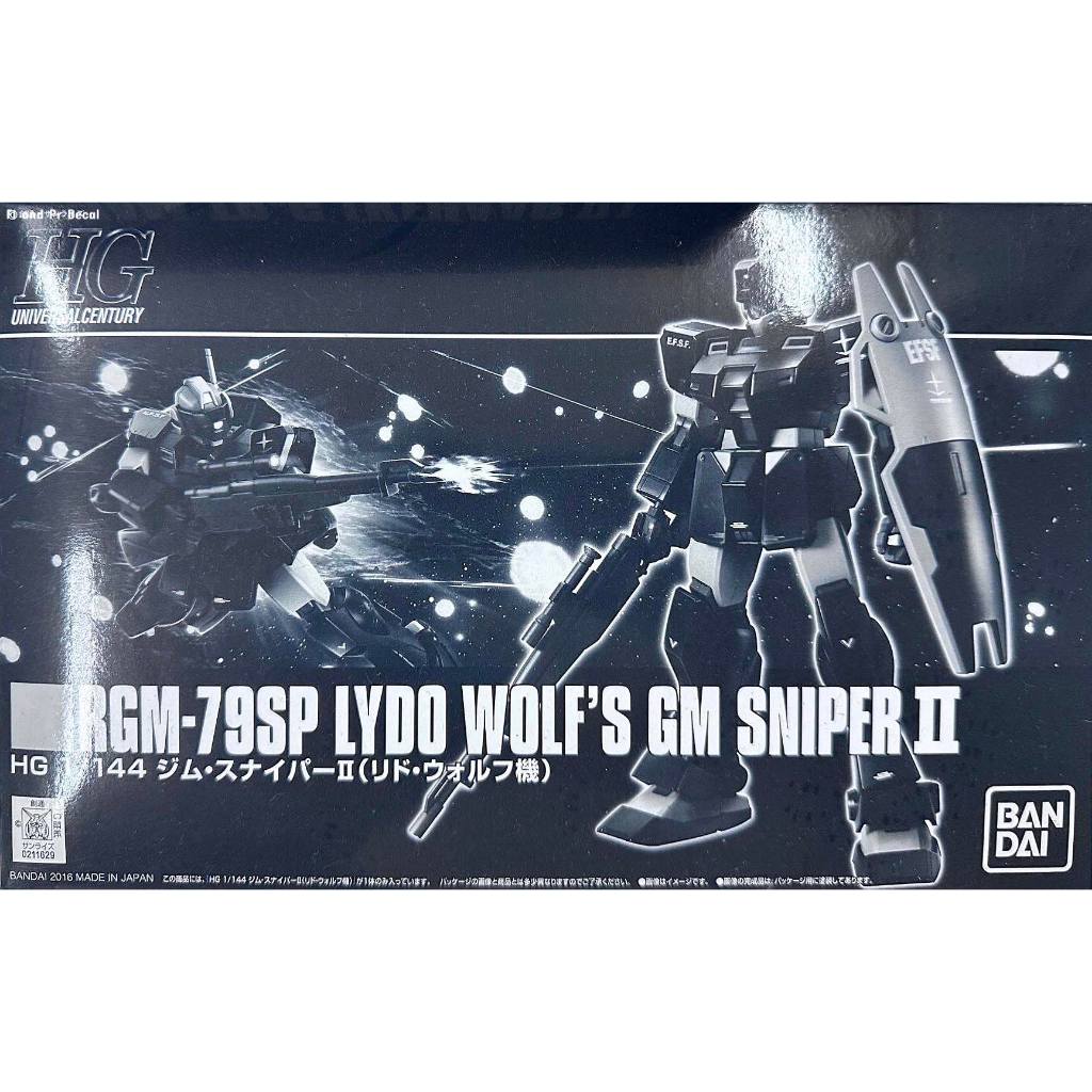 Hg 1/144 RGM-79SP Lydo Wolf'S GM Sniper II