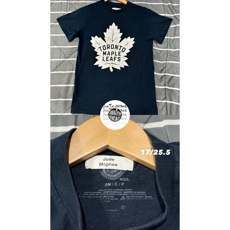เสื้อยืด Toronto maple leafs (SM) [ชั้นบน1]