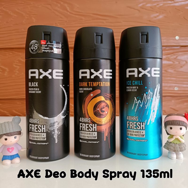 AXE Deo Body Spray แอ๊กซ์ ดีโอ บอดี้ สเปรย์ 135 ml/มล.