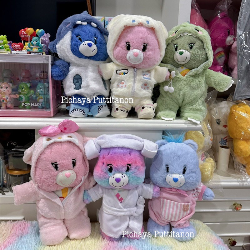 พร้อมส่ง เสื้อผ้าน้องแคร์แบร์ ขนาดไซต์25cm.