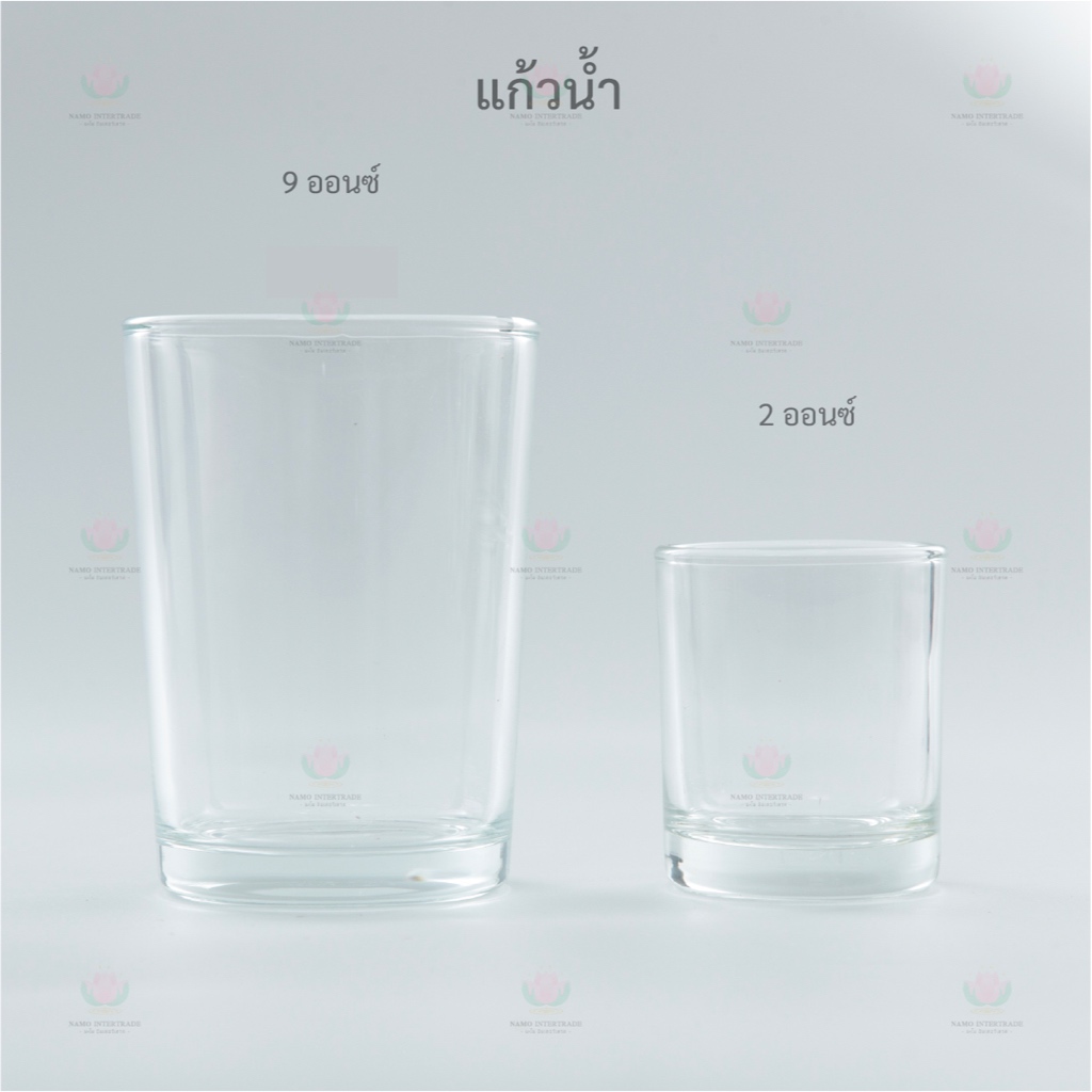 🥤🥤 แก้วน้ำ ขนาด 9 ออนซ์ / 2 ออนซ์