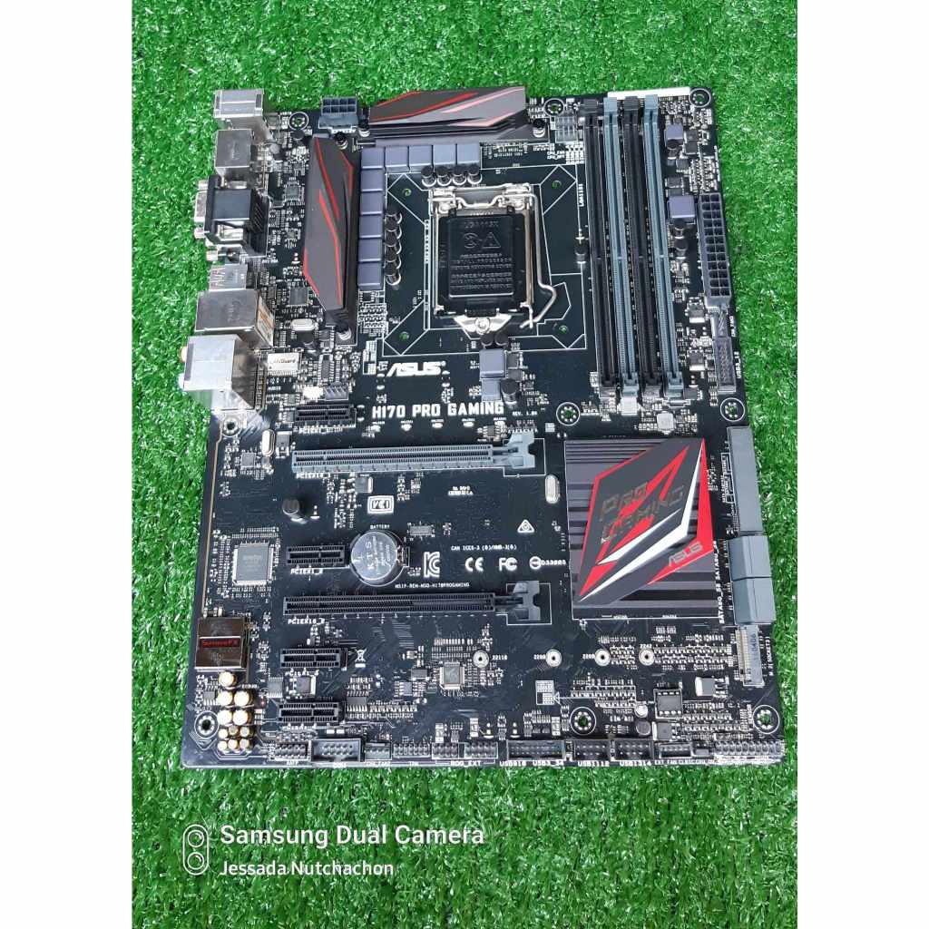 MAINBOARD (เมนบอร์ด) 1151 ASUS H170-PRO-GAMING