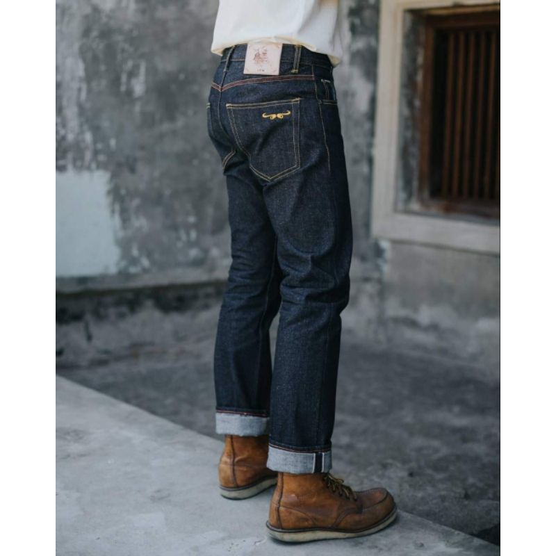 KHEN DENIM เขนเดนิม รุ่น “เสือ” 16oz.