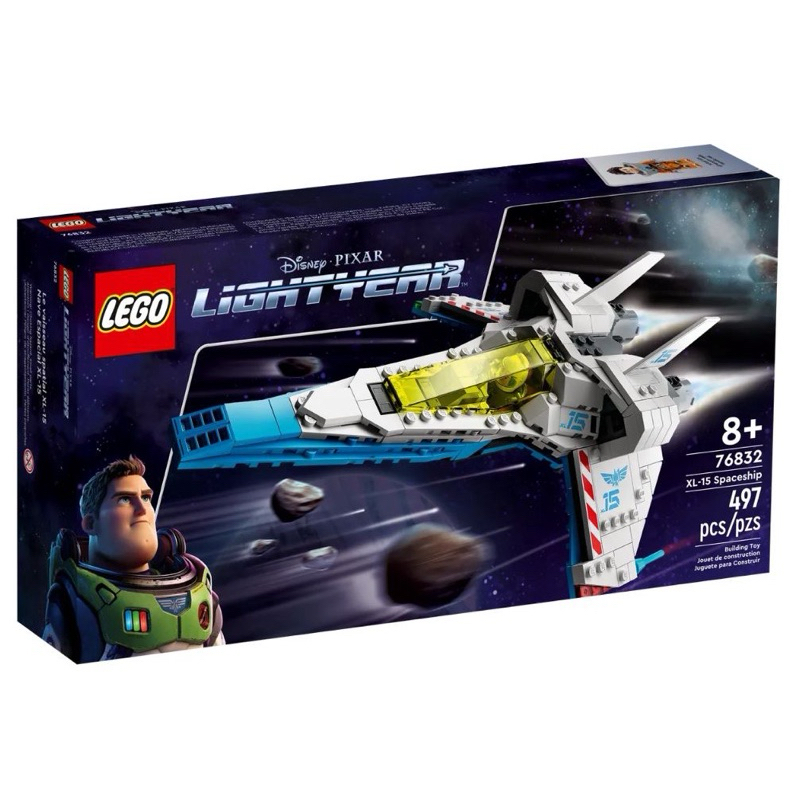 LEGO Disney and Pixar’s 76832 Lightyear XL-15 Spaceship by Bricks_Kp