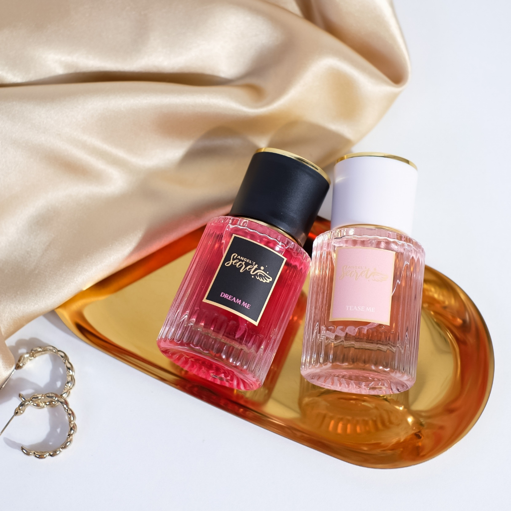 Angel's Secret Eau De Parfum น้ำหอมผู้หญิง ขนาด 30 มล. รุ่น EAU DE PARFUM เลือกกลิ่น TEASE ME / DREAM ME