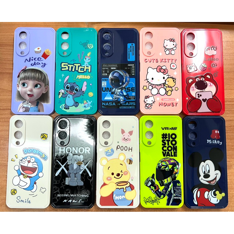 💥 เคส Wiko รุ่น U10 U20 U30 sanny5 งาน TPU ลายการ์ตูนน่ารักๆช่วยปกป้องตัวเครื่องมือถือลดแรงกระแทกให้