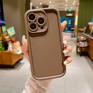 เคสไอโฟน For iPhone 17 13 11 16 14 12 15 Pro Max XR 14 15 7 8 Plus X XSMax SE 17Air 11 13 15 16 Pro อ่อนนุ่ม เคสโทรศัพท์