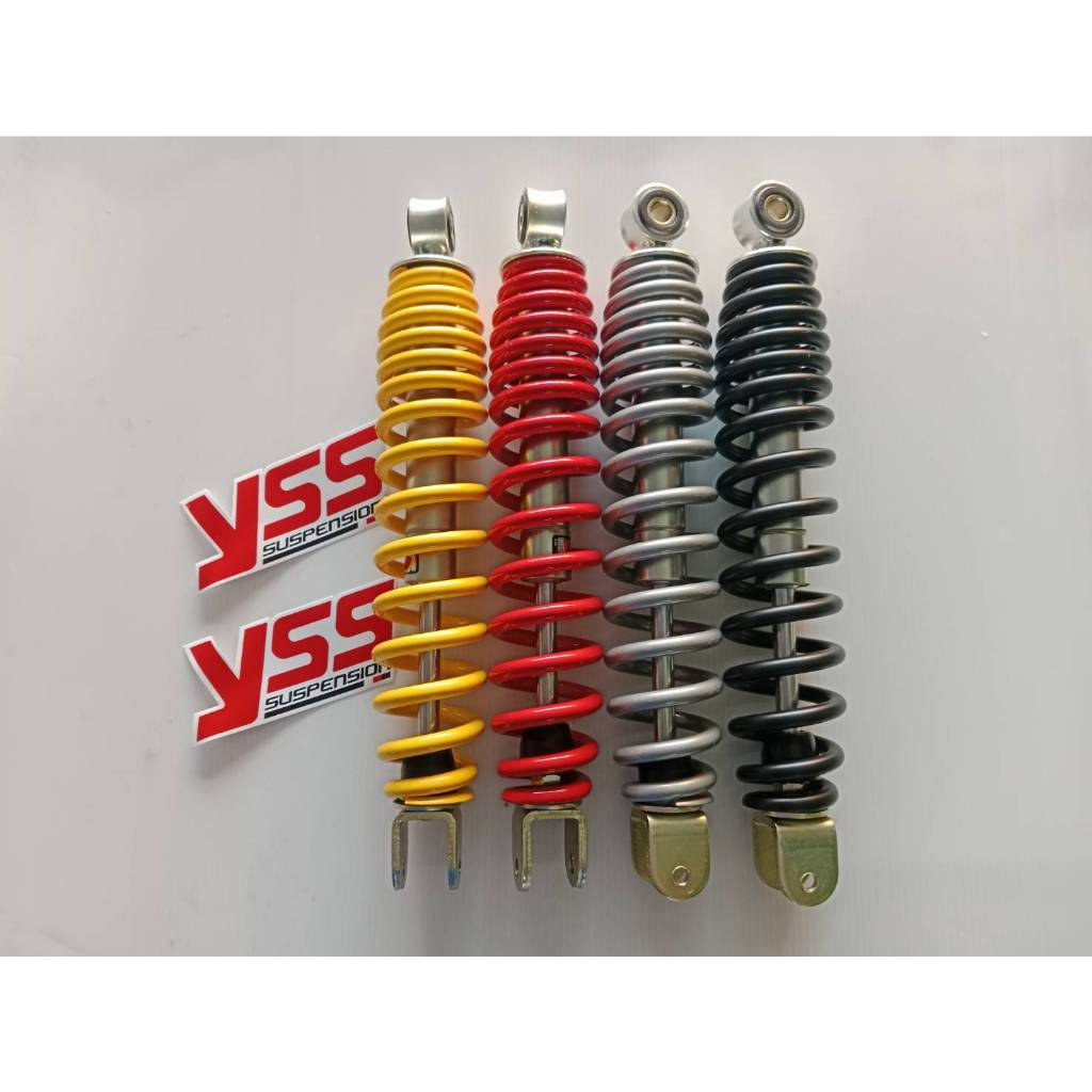 โช๊คหลังYSS เดิมมีโอ โช๊คเดิมฟีโน่ โช๊คเดิมคลิกสูง300 mm.yssแท้ OS220-300-01-Z4/Z5/Z8/Z9