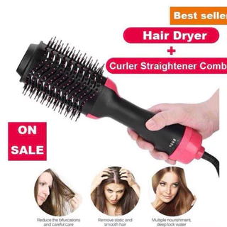 PAE-303 หวีไดร์ แปรงไดร์ One Step Hair Dryer and Styler 4in1 ไดร์ตรง เป่าแห้ง ทำวอลลุ่ม