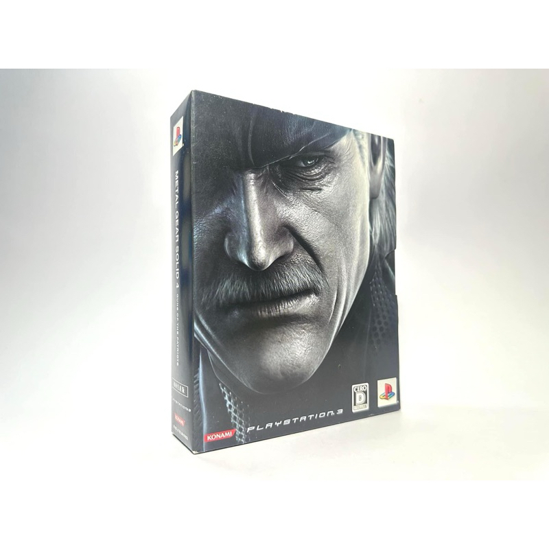 แผ่นแท้ Play Station 3 (japan)(ps3)[2]  Metal Gear Solid 4: Guns of the Patriots (Special Edition)