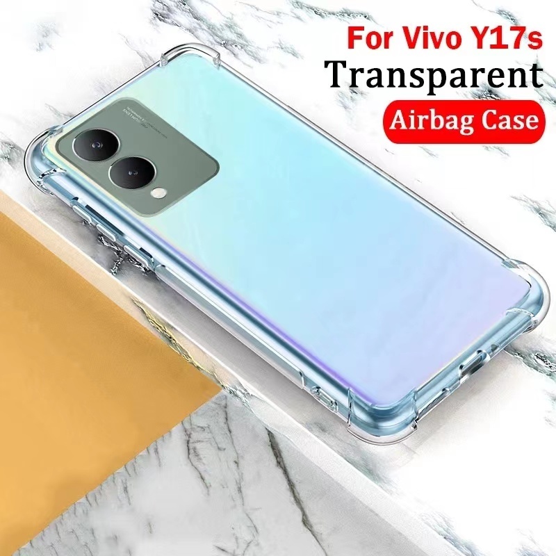 เคสกันกระแทก เคสใส สำหรับVivo V30 Pro  V30E / V30Pro TPU Case