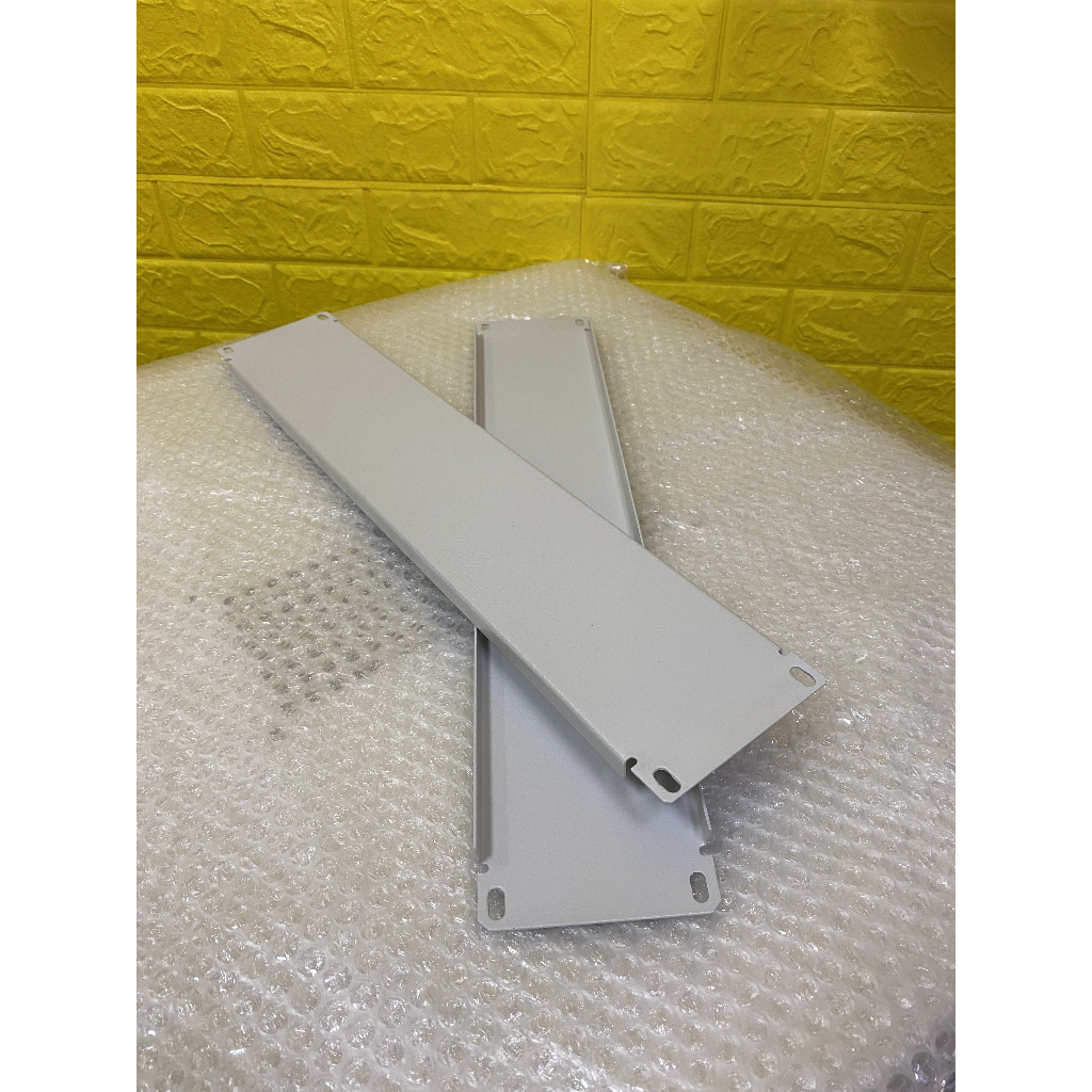แผ่นเพลทปิดหน้าตู้แร็ค19" Blank Panel แผ่นทึบ ขนาด 2U , 3U , 3.5U , 5U