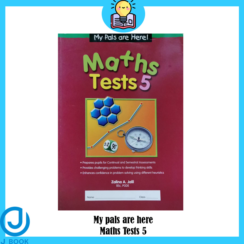 My Pals Are Here! Maths Tests 5 with Answer Keys (NEW in B condition)