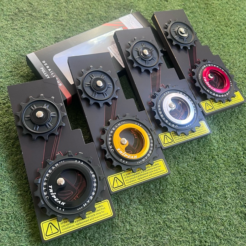 ลูกกลิ้งตีนผี Tripeak Jetsteam Gen2 สำหรับเสือภูเขา