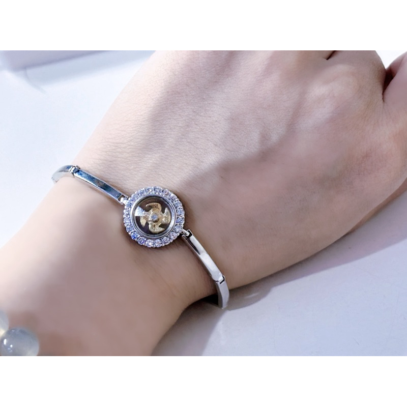 กังหันนำโชค นาฬิกา สร้อยข้อมือ แฟชั่น ความสุขสมหวัง 17.5-20cm