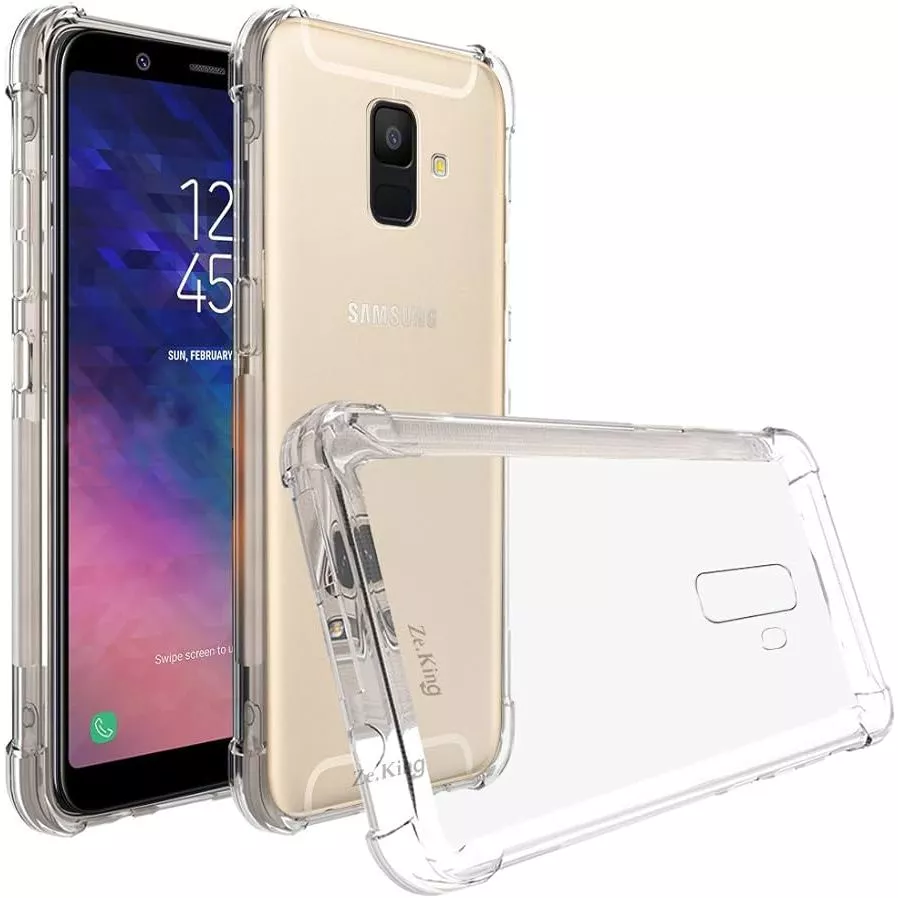 เคสใสกันกระแทก Samsung A6 2018 TPU thumbnail 3